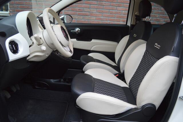Fiat 500C 1.0 Hybrid Dolcevita Leder Airco Cruise CarPlay Pdc