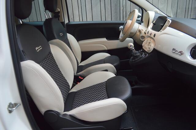 Fiat 500C 1.0 Hybrid Dolcevita Leder Airco Cruise CarPlay Pdc
