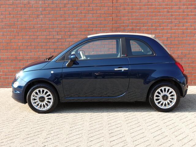 Fiat 500C 1.2 Lounge Automaat | Cruise Control | Parkeersensoren Achter | Climate Control | Elektrische Ramen | Lichtmetalen velgen | Display