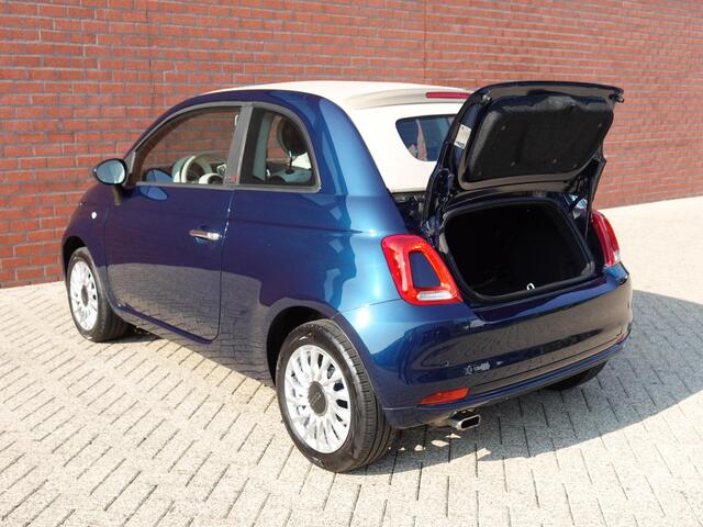Fiat 500C 1.2 Lounge Automaat | Cruise Control | Parkeersensoren Achter | Climate Control | Elektrische Ramen | Lichtmetalen velgen | Display