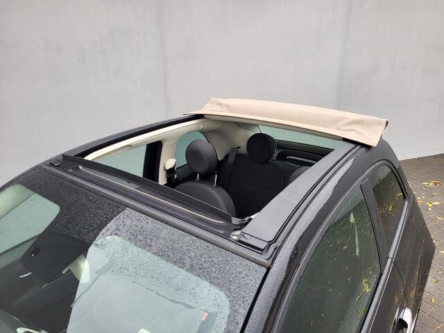 Fiat 500C 1.0 Hybrid Bellavita / Cabrio / Dealer onderhouden / Navigatie / Apple Carplay / Android Auto / Auto. Airco / Parkeersensoren achter /