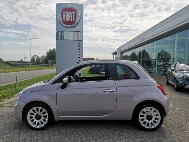 Fiat 500C 1.0 Hybrid Star | Rosé | Dealer OH | Carplay | Parkeersensoren | Digitaal dashboard | Uniek!