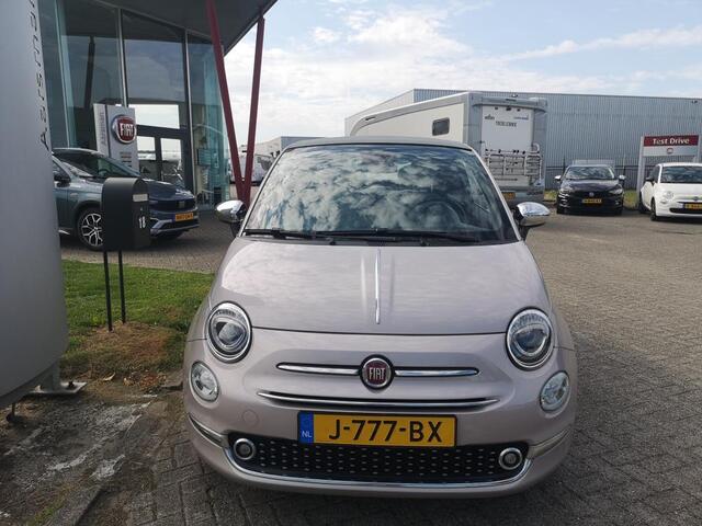 Fiat 500C 1.0 Hybrid Star | Rosé | Dealer OH | Carplay | Parkeersensoren | Digitaal dashboard | Uniek!