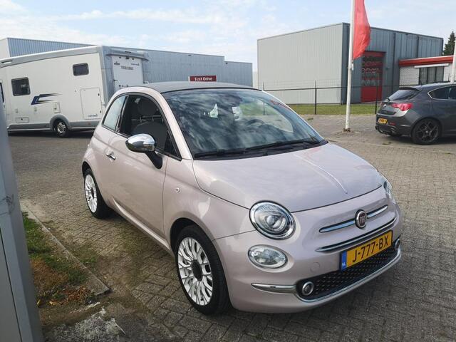 Fiat 500C 1.0 Hybrid Star | Rosé | Dealer OH | Carplay | Parkeersensoren | Digitaal dashboard | Uniek!