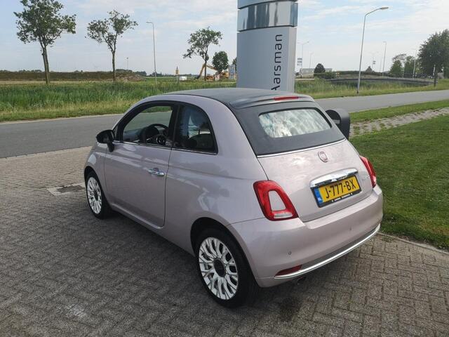 Fiat 500C 1.0 Hybrid Star | Rosé | Dealer OH | Carplay | Parkeersensoren | Digitaal dashboard | Uniek!