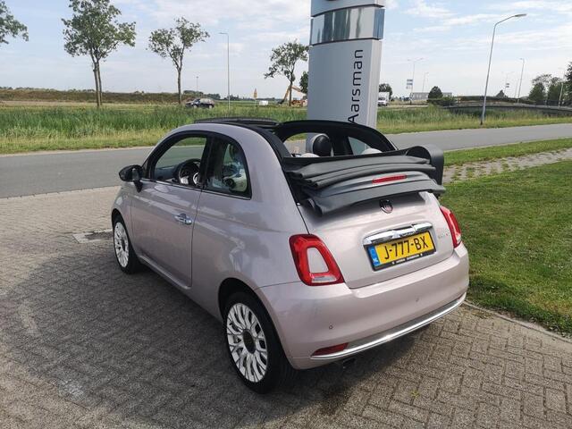 Fiat 500C 1.0 Hybrid Star | Rosé | Dealer OH | Carplay | Parkeersensoren | Digitaal dashboard | Uniek!