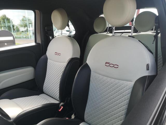 Fiat 500C 1.0 Hybrid Star | Rosé | Dealer OH | Carplay | Parkeersensoren | Digitaal dashboard | Uniek!
