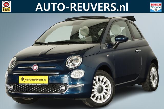 Fiat 500C 1.0 Hybrid Dolcevita Cabrio / Cruise / Navi / Carplay / Bluetooth