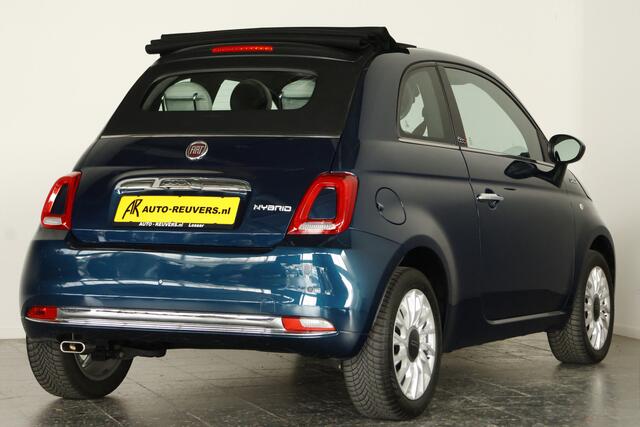 Fiat 500C 1.0 Hybrid Dolcevita Cabrio / Cruise / Navi / Carplay / Bluetooth