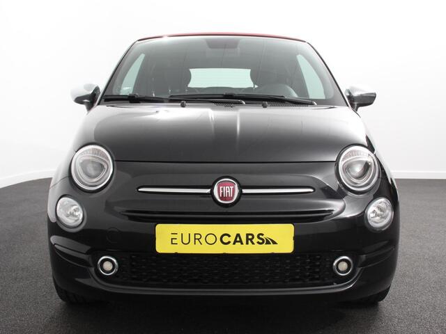 Fiat 500C 1.0 Hybrid Bella Vita Airco Cruise control Parkeersensor achter Radio Bluetooth Elektrische ramen Apple Carplay/ Android Auto