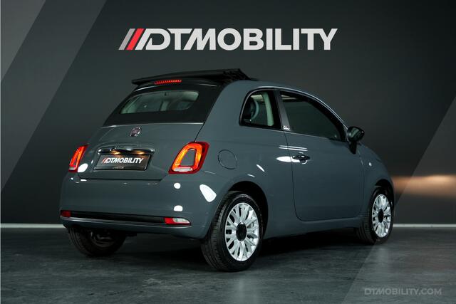 Fiat 500C 0.9 TwinAir Turbo Popstar | 1e Eigenaar | Origineel Nederlands