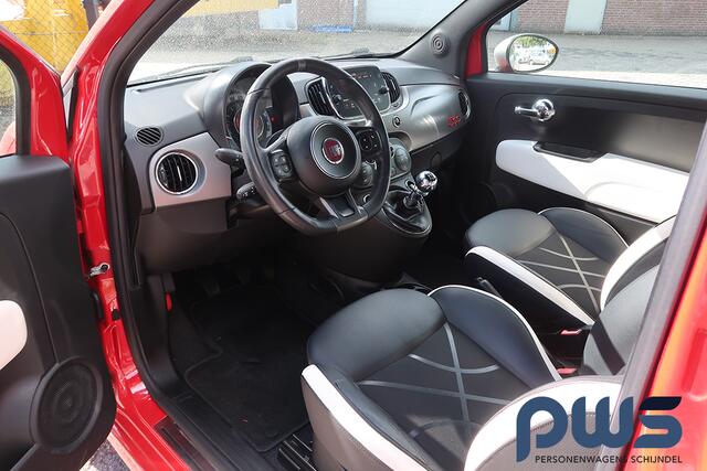 Fiat 500C 0.9 TwinAir Sport Cabriolet Clima / Bluetooth / U-Connect / PDC / Cruise