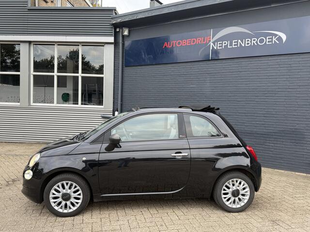Fiat 500C 0.9 TwinAir Turbo Popstar 2019 Km 53.00 Navi,Airco,Cruise,14Inch Dealer onderhouden