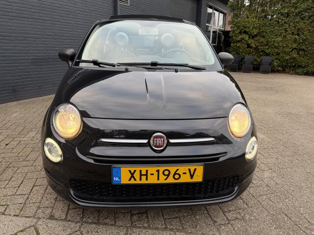 Fiat 500C 0.9 TwinAir Turbo Popstar 2019 Km 53.00 Navi,Airco,Cruise,14Inch Dealer onderhouden