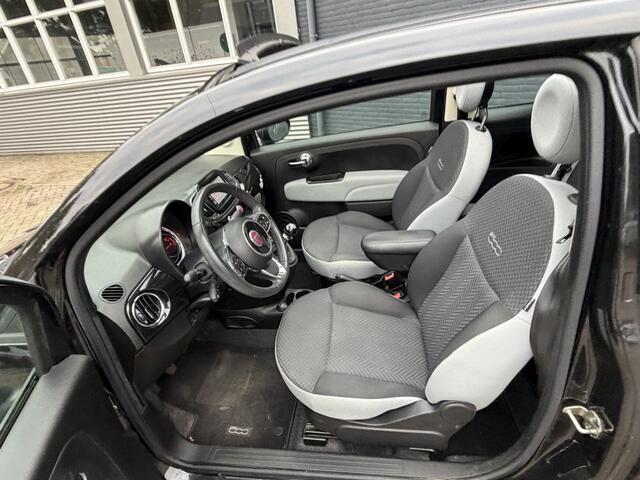 Fiat 500C 0.9 TwinAir Turbo Popstar 2019 Km 53.00 Navi,Airco,Cruise,14Inch Dealer onderhouden