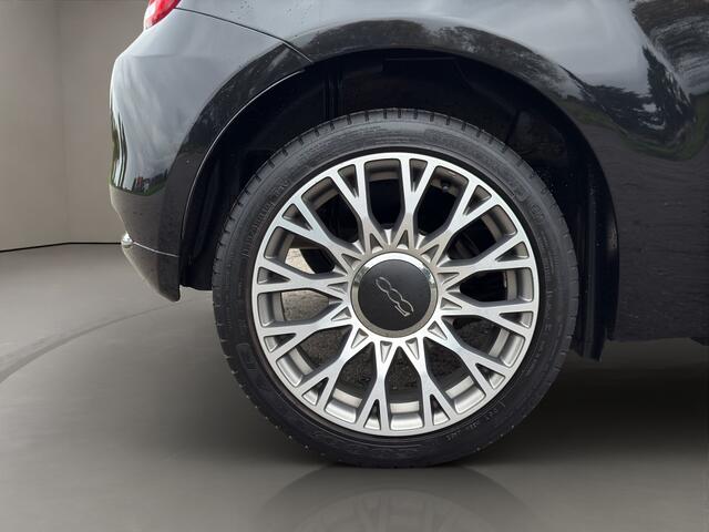 Fiat 500C 1.2 Mirror 2019 ZWART | Cabriolet | Climate Control