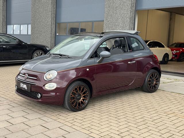 Fiat 500C 1.2 Collezione Cabrio | Limited Edition | Full Option | Carplay | Cruise | Climate | Stuurbediening | PDC | DAB | Navigatie | Netjes Onderhouden | Garantie
