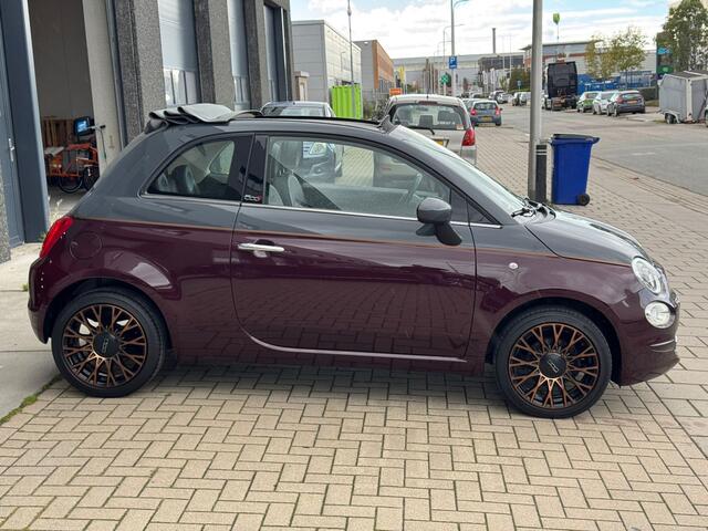 Fiat 500C 1.2 Collezione Cabrio | Limited Edition | Full Option | Carplay | Cruise | Climate | Stuurbediening | PDC | DAB | Navigatie | Netjes Onderhouden | Garantie