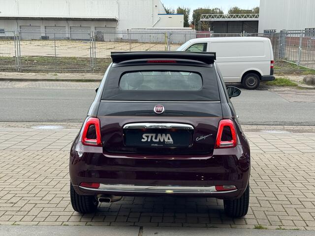 Fiat 500C 1.2 Collezione Cabrio | Limited Edition | Full Option | Carplay | Cruise | Climate | Stuurbediening | PDC | DAB | Navigatie | Netjes Onderhouden | Garantie