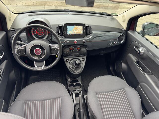 Fiat 500C 1.2 Collezione Cabrio | Limited Edition | Full Option | Carplay | Cruise | Climate | Stuurbediening | PDC | DAB | Navigatie | Netjes Onderhouden | Garantie
