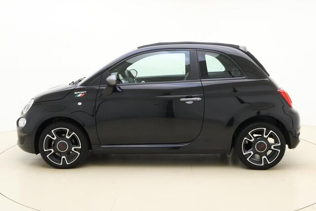 Fiat 500C 1.0 Hybrid Sport Apple Carplay/Android Auto | Climate Control | Cruise Control | Lichtmetalen velgen