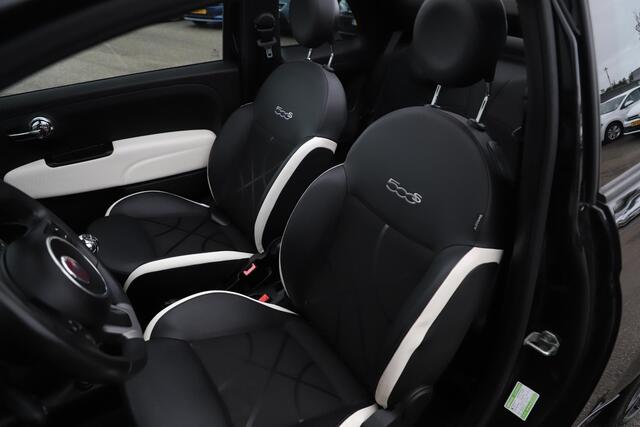 Fiat 500C 0.9 TwinAir Turbo Sport Schuifdak Half Leder 16 inch LMV Beats Audio Navigatie Climate Cruise Control Parkeersensor