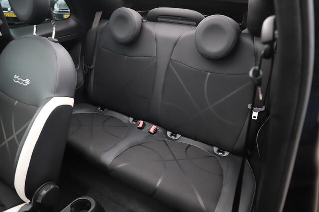 Fiat 500C 0.9 TwinAir Turbo Sport Schuifdak Half Leder 16 inch LMV Beats Audio Navigatie Climate Cruise Control Parkeersensor