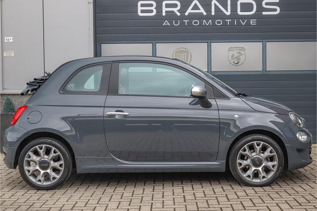 Fiat 500C 1.0 Hybrid Rockstar 1e eig Carplay Leder Uniek Garantie