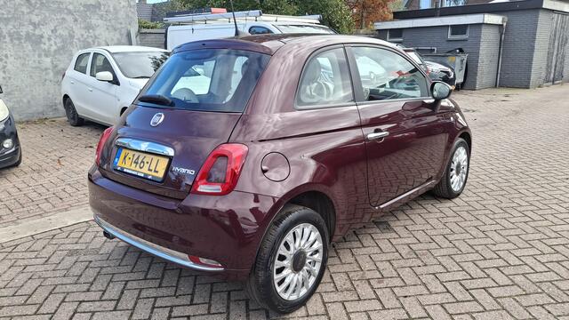 Fiat 500C 1.0 Hybrid Star