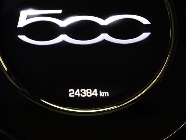 Fiat 500C 70pk Hybrid Hey Google Airco | Cruise | Carplay | Parkeersens. achter | Elektrisch vouwdak