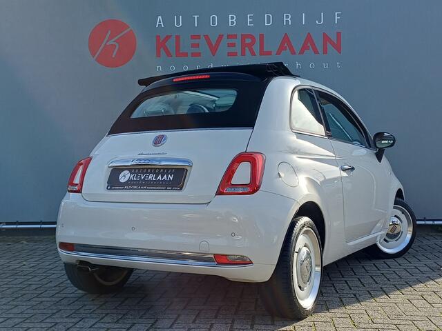 Fiat 500C 0.9 TwinAir Turbo Anniversario | CABRIO | CRUISECONTROL | BLUETOOTH | Wij bieden ook financiering mogelijkheden aan.