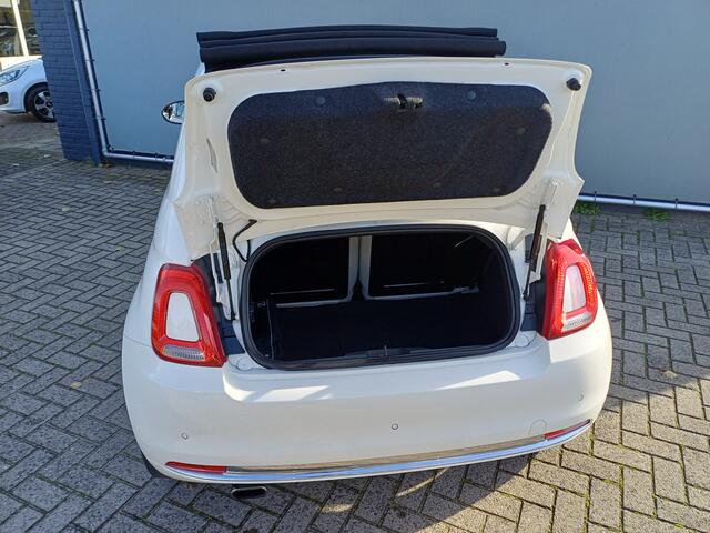Fiat 500C 0.9 TwinAir Turbo Anniversario | CABRIO | CRUISECONTROL | BLUETOOTH | Wij bieden ook financiering mogelijkheden aan.