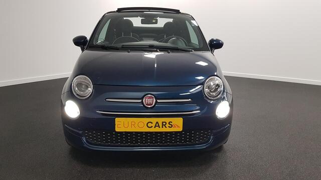 Fiat 500C 1.0 Hybrid Lounge Plus Navigatie Cruise Control Parkeer Sensoren Climate Control DAB Lichtmetalen Velgen