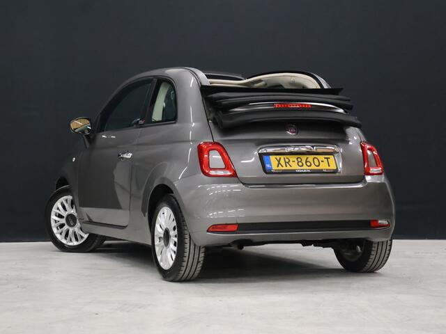 Fiat 500C 0.9 TwinAir Turbo Popstar [CABRIOLET, CRUISE CONTROL, BLUETOOTH TELEFOON, AIRCONDITIONING, NIEUWSTAAT]