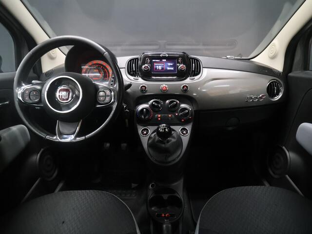 Fiat 500C 0.9 TwinAir Turbo Popstar [CABRIOLET, CRUISE CONTROL, BLUETOOTH TELEFOON, AIRCONDITIONING, NIEUWSTAAT]