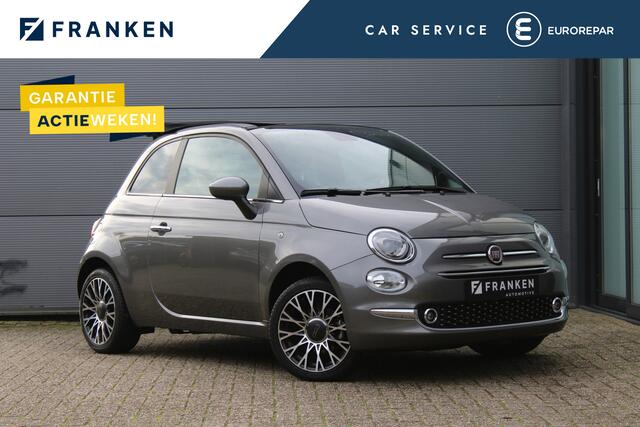 Fiat 500C 1.0 Hybrid Dolcevita | Cruise Control | Navigatie | Carplay | Parkeersensoren