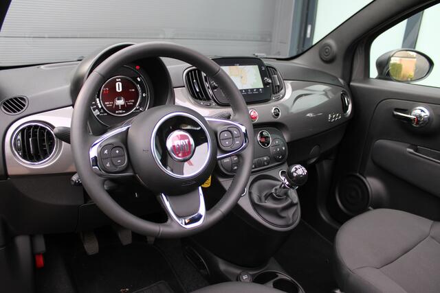 Fiat 500C 1.0 Hybrid Dolcevita | Cruise Control | Navigatie | Carplay | Parkeersensoren