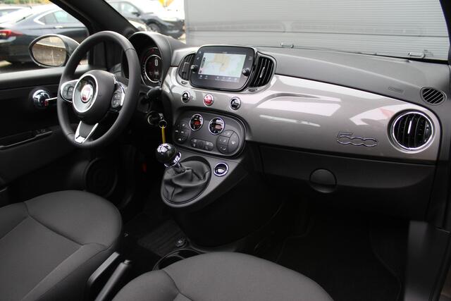 Fiat 500C 1.0 Hybrid Dolcevita | Cruise Control | Navigatie | Carplay | Parkeersensoren