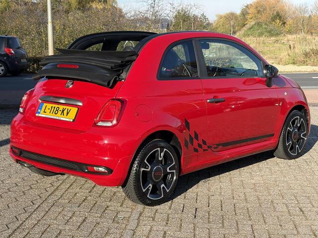 Fiat 500C 1.2 Sport CABRIO | KLIMA | BOVAG !!