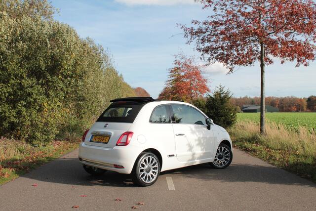 Fiat 500C 0.9 TwinAir Turbo Lounge | Cabrio | Airco | Cruise
