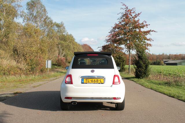 Fiat 500C 0.9 TwinAir Turbo Lounge | Cabrio | Airco | Cruise