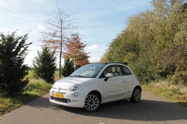 Fiat 500C 0.9 TwinAir Turbo Lounge | Cabrio | Airco | Cruise