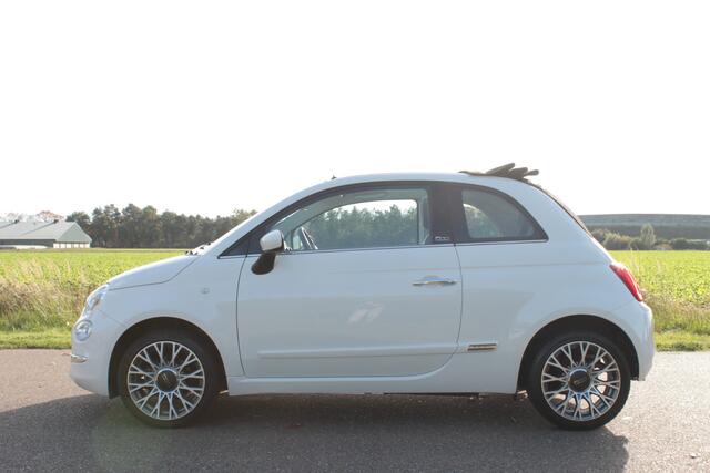 Fiat 500C 0.9 TwinAir Turbo Lounge | Cabrio | Airco | Cruise