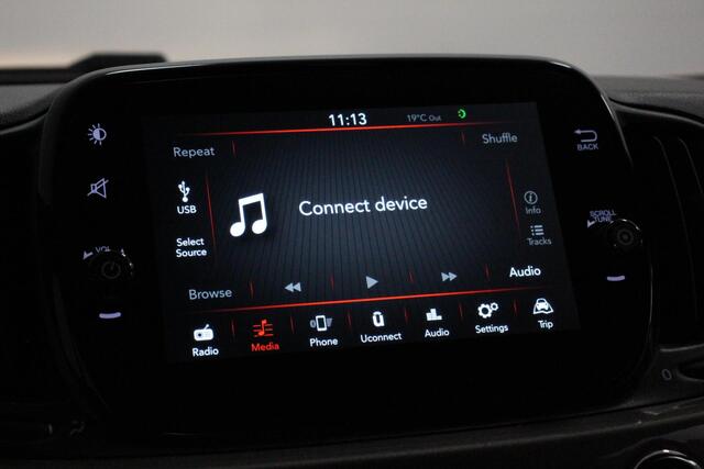 Fiat 500C 1.2 Lounge Automaat | Cruise control | Climate control | LM Velgen | App Connect | Park Control Achter