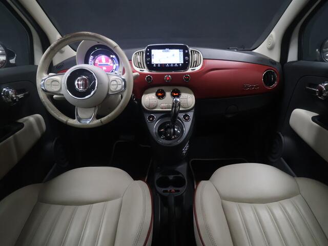 Fiat 500C 0.9 TwinAir Turbo Forever Young [60 JAAR EDITIE, VIRTUAL COCKPIT, PDC ACHTER, CRUISE CONTROL, BLUETOOTH TELEFOON, AUTOMATISCHE AIRCO, NAVIGATIE, NIEUWSTAAT]