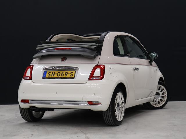 Fiat 500C 0.9 TwinAir Turbo Forever Young [60 JAAR EDITIE, VIRTUAL COCKPIT, PDC ACHTER, CRUISE CONTROL, BLUETOOTH TELEFOON, AUTOMATISCHE AIRCO, NAVIGATIE, NIEUWSTAAT]