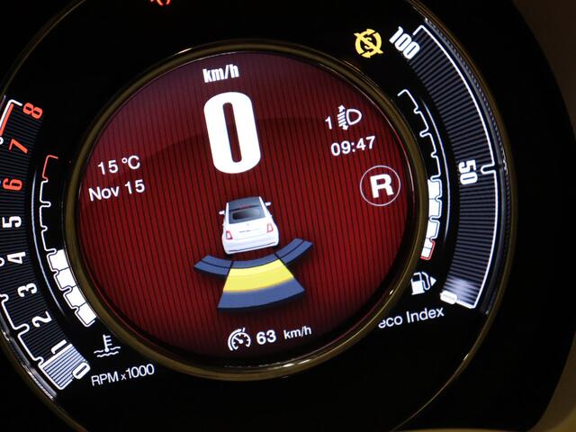 Fiat 500C 0.9 TwinAir Turbo Forever Young [60 JAAR EDITIE, VIRTUAL COCKPIT, PDC ACHTER, CRUISE CONTROL, BLUETOOTH TELEFOON, AUTOMATISCHE AIRCO, NAVIGATIE, NIEUWSTAAT]