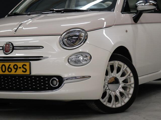 Fiat 500C 0.9 TwinAir Turbo Forever Young [60 JAAR EDITIE, VIRTUAL COCKPIT, PDC ACHTER, CRUISE CONTROL, BLUETOOTH TELEFOON, AUTOMATISCHE AIRCO, NAVIGATIE, NIEUWSTAAT]