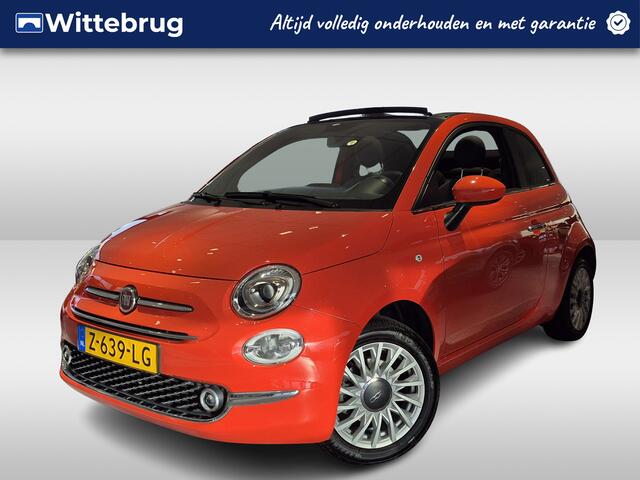Fiat 500C 1.0 Hybrid Dolcevita Finale | Cabrio | Navigatie via Apple Carplay of Android Auto | Parkeersensoren | DAB | Lichtmetalen Velgen |