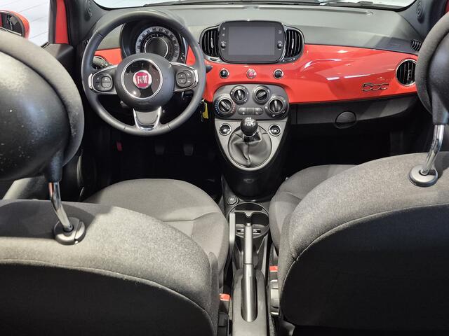 Fiat 500C 1.0 Hybrid Dolcevita Finale | Cabrio | Navigatie via Apple Carplay of Android Auto | Parkeersensoren | DAB | Lichtmetalen Velgen |